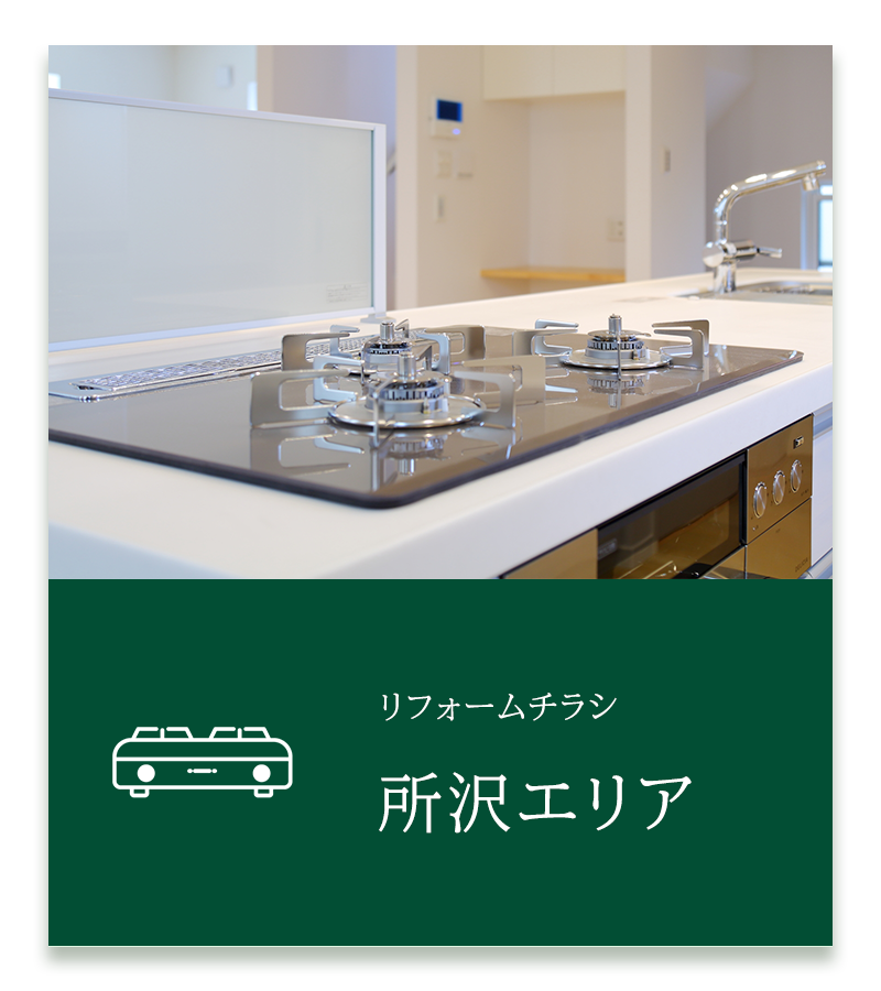 チラシ　所沢エリア