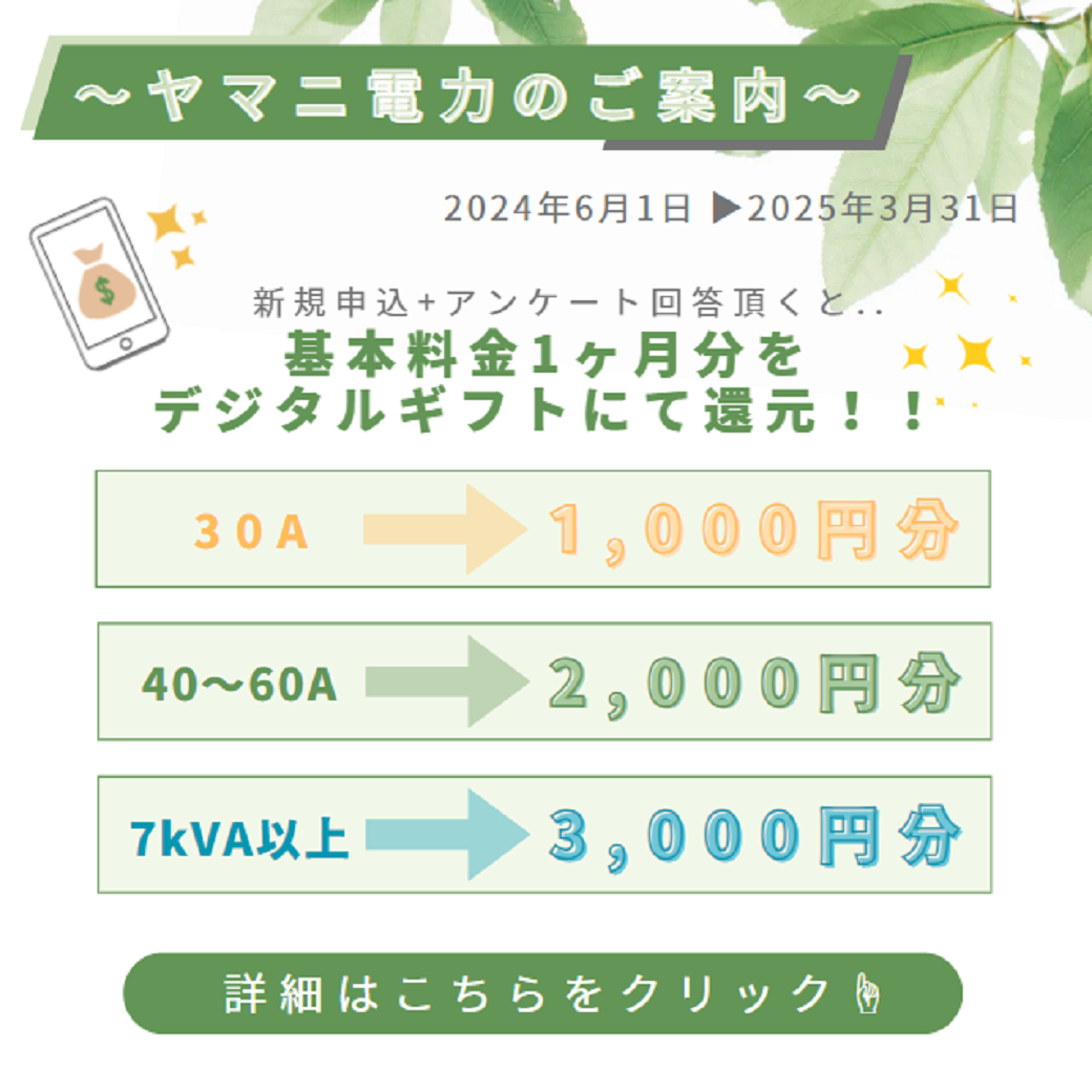 【ヤマニ電力】